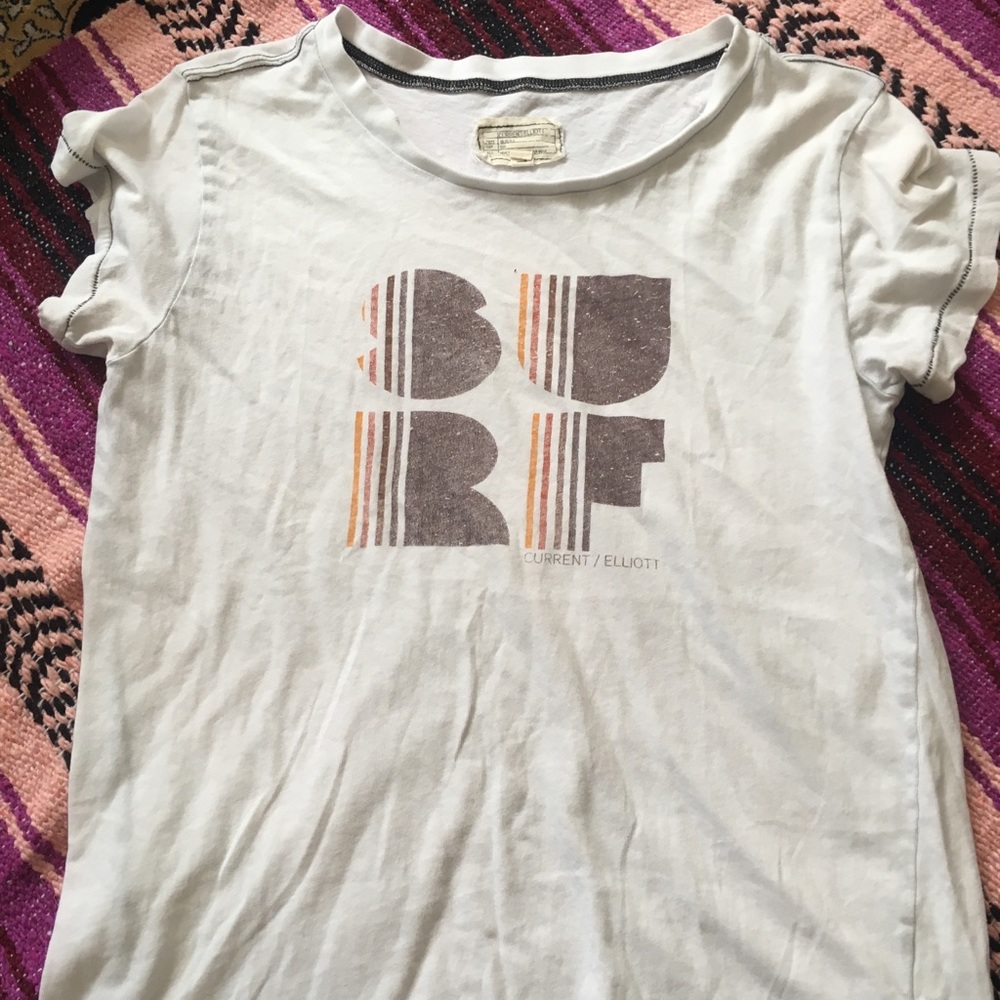 Current Elliot graphic surf tee